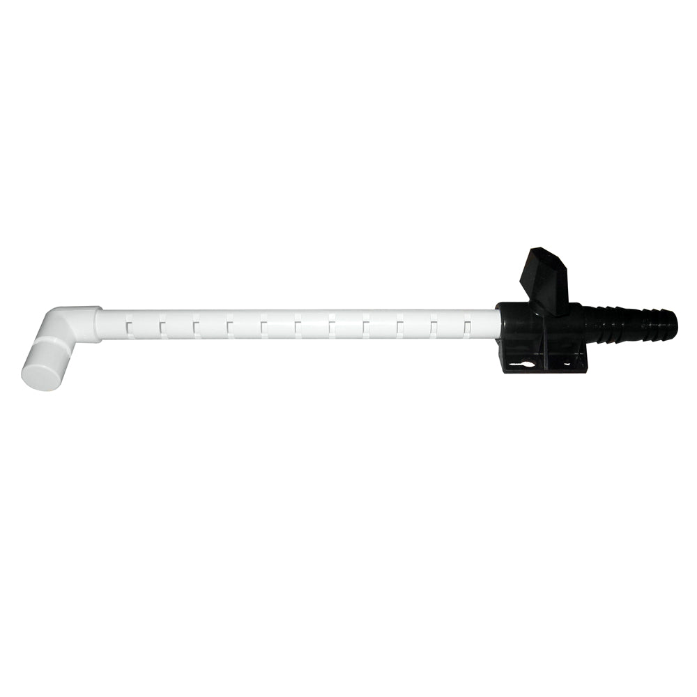 Johnson Pump Aerator Head 1314 wOne ShutOff Valve 90051